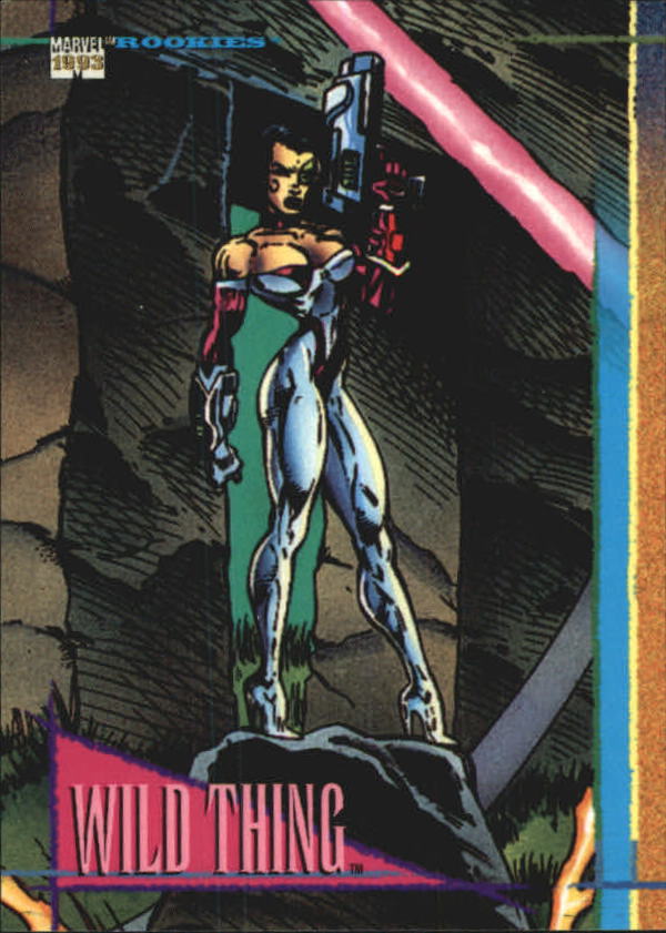 TCG - Marvel Universe - 1993 - Anfänger - Wild Thing 132